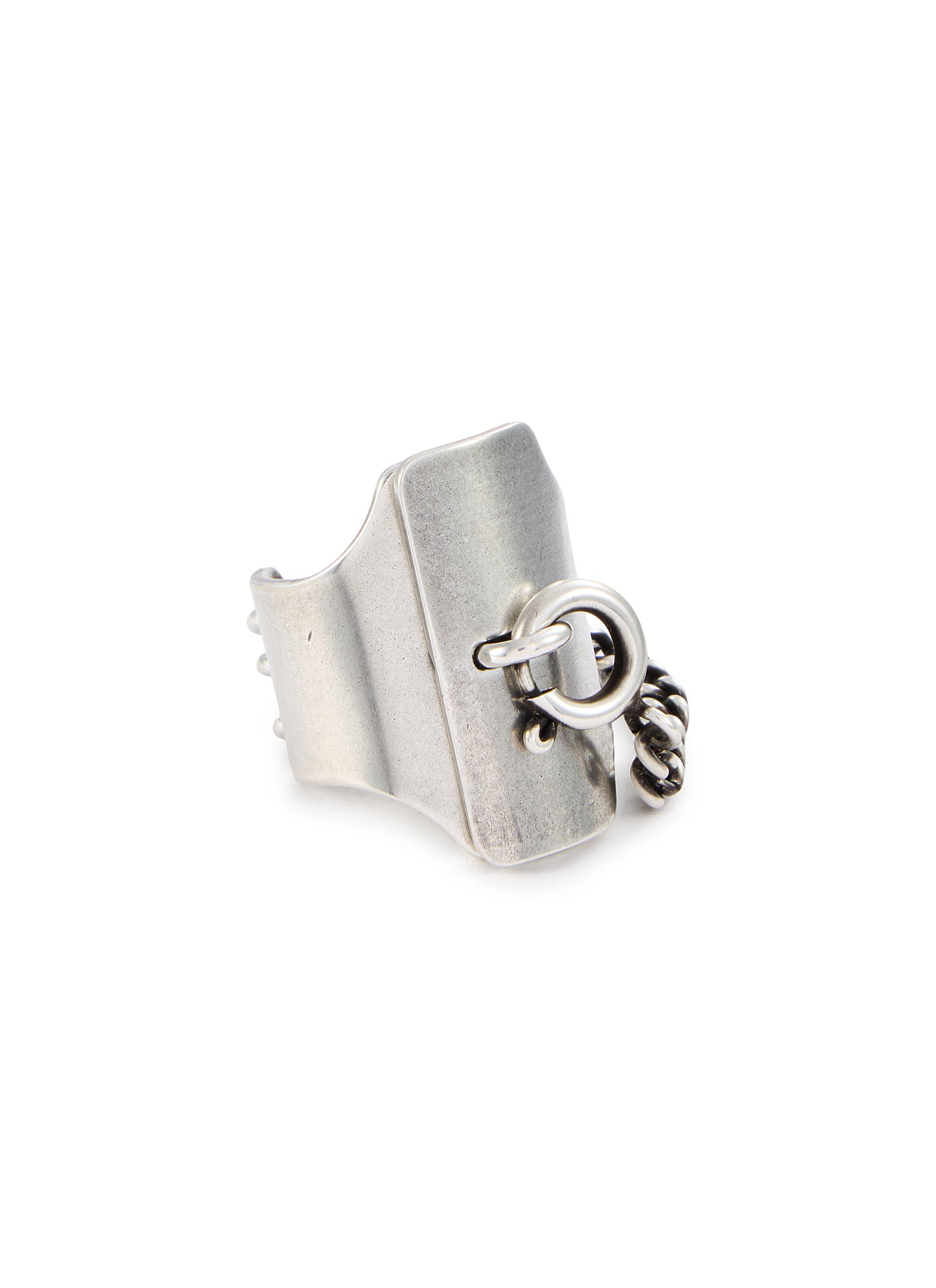 ANN DEMEULEMEESTER | Martine Sterling Silver Lockring | Women