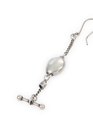 Detail View - Click To Enlarge - ANN DEMEULEMEESTER - Winona Organic Sphere Earrings