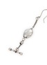 Detail View - Click To Enlarge - ANN DEMEULEMEESTER - Winona Organic Sphere Earrings