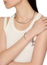 Figure View - Click To Enlarge - ANN DEMEULEMEESTER - Naemi Slim Bracelet