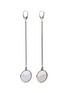 ANN DEMEULEMEESTER Bilha Medaillon Earrings