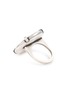 Detail View - Click To Enlarge - ANN DEMEULEMEESTER - Mena Medallion Sterling Silver Ring