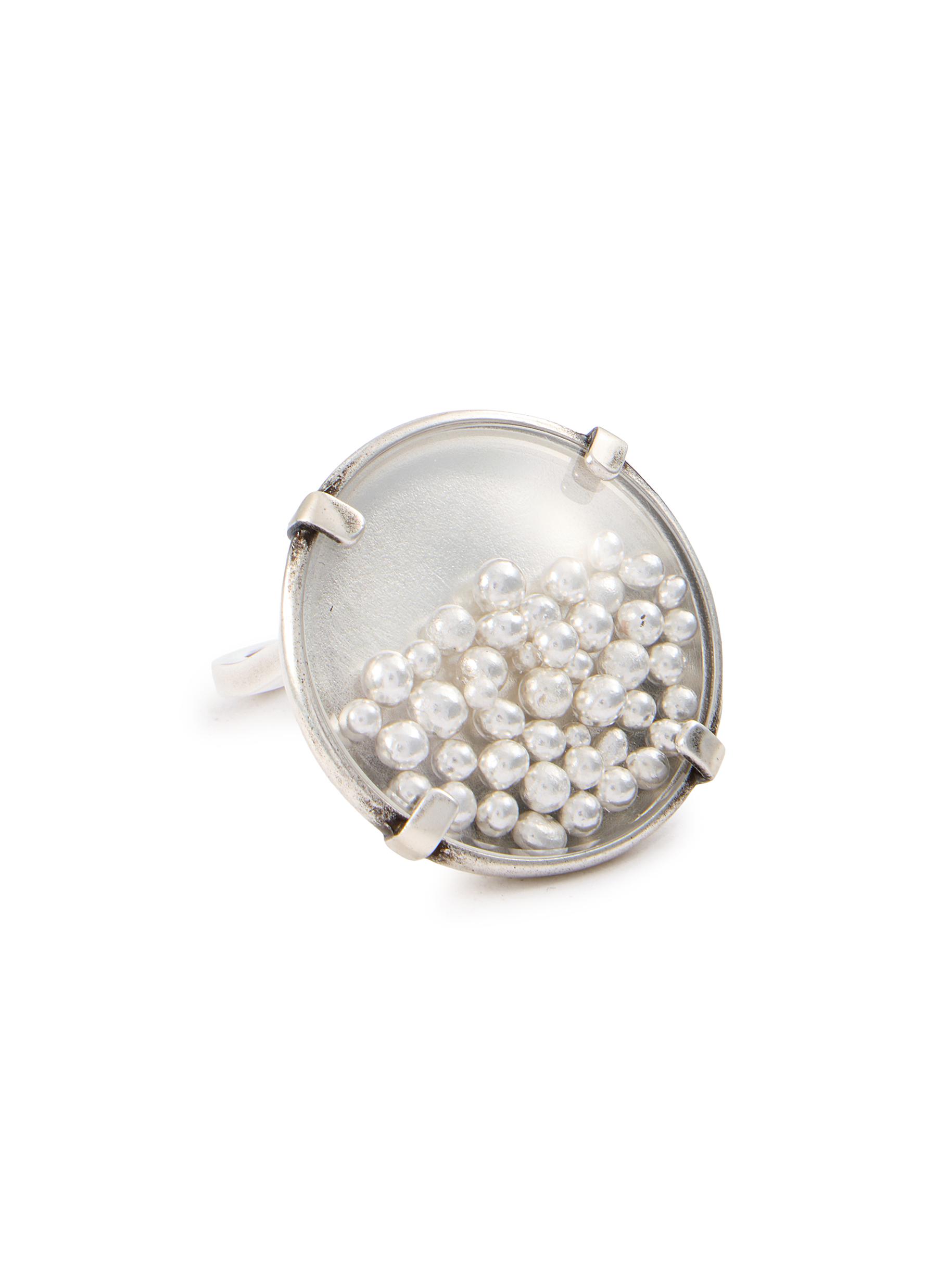 ANN DEMEULEMEESTER | Mena Medallion Sterling Silver Ring | Women