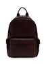 Main View - Click To Enlarge - BRUNELLO CUCINELLI - Travel Leather Backpack