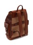 Detail View - Click To Enlarge - BRUNELLO CUCINELLI - City Braided Leather Backpack