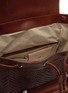 Detail View - Click To Enlarge - BRUNELLO CUCINELLI - City Braided Leather Backpack