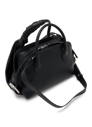 Detail View - Click To Enlarge - 90169 - Small Audun Leather Shoulder Bag