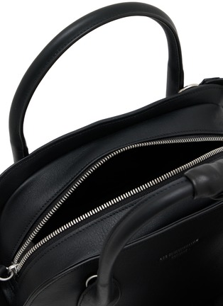 Detail View - Click To Enlarge - 90169 - Small Audun Leather Shoulder Bag