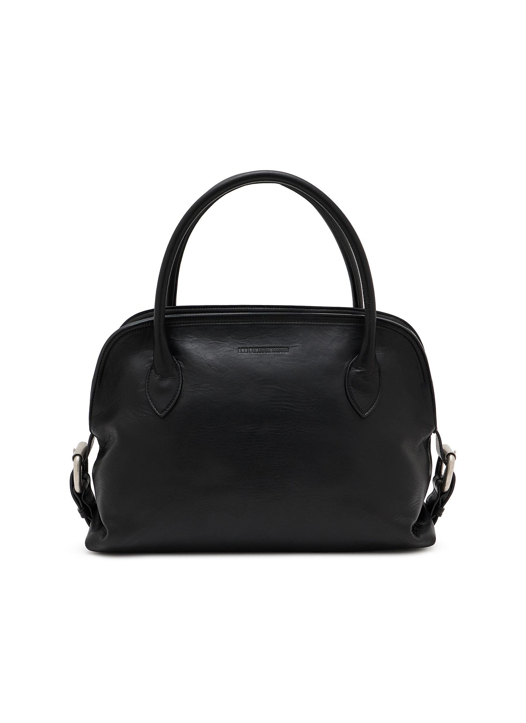 ANN DEMEULEMEESTER | Medium Birita Leather Shoulder Bag | Women