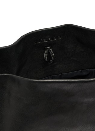 Detail View - Click To Enlarge - ANN DEMEULEMEESTER - Runa Medium Leather Shoulder Bag