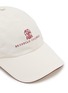 Detail View - Click To Enlarge - BRUNELLO CUCINELLI - Logo Embroidery Baseball Cap