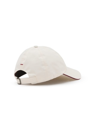 Figure View - Click To Enlarge - BRUNELLO CUCINELLI - Logo Embroidery Baseball Cap