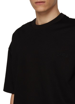  - JUUN.J - Koichi Yairi Planet Print Cotton T-Shirt