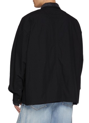 Back View - Click To Enlarge - JUUN.J - Interior Shirt Layered Jacket