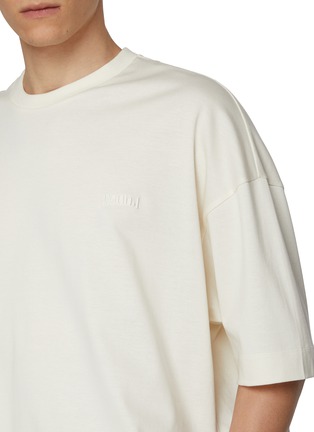  - JUUN.J - Koichi Yairi Ghost Print Cotton T-Shirt