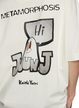  - JUUN.J - Koichi Yairi Ghost Print Cotton T-Shirt