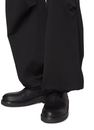  - JUUN.J - Knee Darted Drawstring Pants