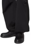  - JUUN.J - Knee Darted Drawstring Pants