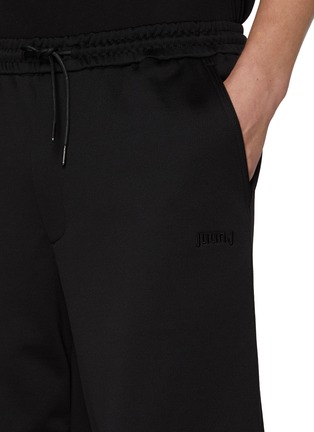  - JUUN.J - Knee Darted Drawstring Pants