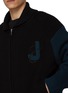  - JUUN.J - Logo Patch Cowichan Cotton Wool Knit Cardigan