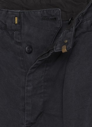  - THE VIRIDI-ANNE - Wide Leg Dark Wash Jeans