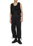 Figure View - Click To Enlarge - THE VIRIDI-ANNE - Water Repellent Cropped Pants