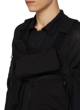  - THE VIRIDI-ANNE - Three Pocket Tactical Vest