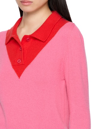  - LA FETICHE - Lory Polo Wool Knit Sweater