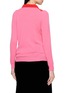 Back View - Click To Enlarge - LA FETICHE - Lory Polo Wool Knit Sweater