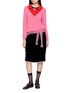 Figure View - Click To Enlarge - LA FETICHE - Lory Polo Wool Knit Sweater