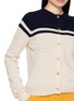  - LA FETICHE - Maar Crewneck Wool Knit Cardigan
