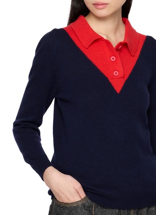  - LA FETICHE - Lory Polo Wool Knit Sweater