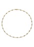 SARAH EISMAN STUDIO Chain Lith 18K Gold Diamond Necklace