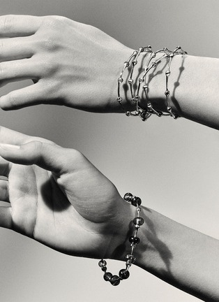  - SARAH EISMAN STUDIO - Chain Lith 18K Gold Bracelet