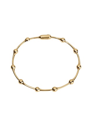 Main View - Click To Enlarge - SARAH EISMAN STUDIO - Chain Lith 18K Gold Bracelet
