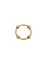 Detail View - Click To Enlarge - SARAH EISMAN STUDIO - Chain Lith 18K Gold Ring — US 7