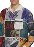  - KHOKI - All Over Patchwork Shirt