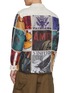 Back View - Click To Enlarge - KHOKI - All Over Patchwork Shirt