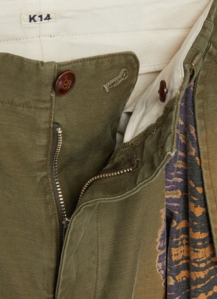  - KHOKI - Tie Dye Cargo Pants