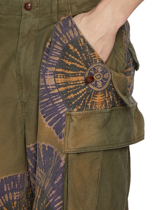  - KHOKI - Tie Dye Cargo Pants