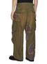 Back View - Click To Enlarge - KHOKI - Tie Dye Cargo Pants