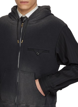  - KHOKI - Hybrid Zip Up Hoodie