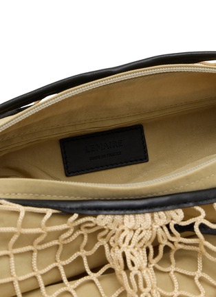 Detail View - Click To Enlarge - LEMAIRE - x Filt Fortune Croissant Shoulder Bag