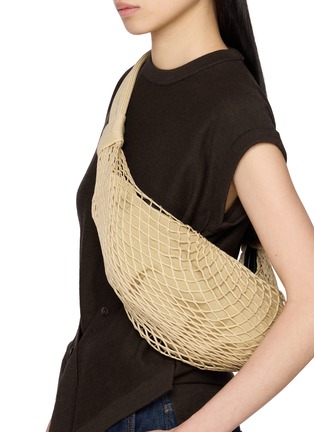 Figure View - Click To Enlarge - LEMAIRE - x Filt Fortune Croissant Shoulder Bag