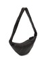 Detail View - Click To Enlarge - LEMAIRE - Medium Croissant Leather Shoulder Bag