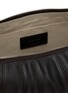 Detail View - Click To Enlarge - LEMAIRE - Medium Croissant Leather Shoulder Bag