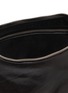 Detail View - Click To Enlarge - LEMAIRE - Small Belted Leather Hobo Bag