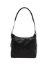 LEMAIRE Small Belted Leather Hobo Bag