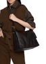 Figure View - Click To Enlarge - LEMAIRE - Small Belted Leather Hobo Bag