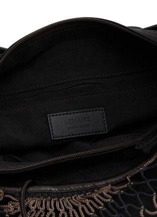 Detail View - Click To Enlarge - LEMAIRE - x Filt Croissant Shoulder Bag